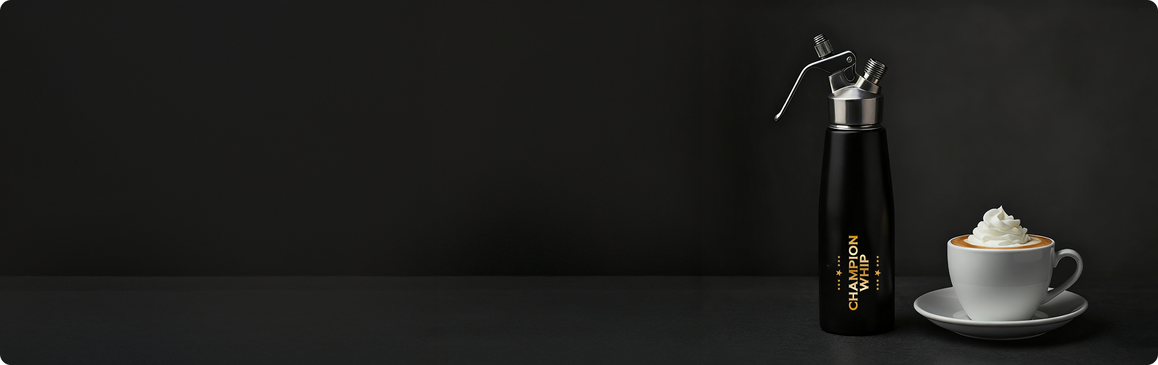 500ml Stainless Steel Cream Whipper