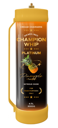 ChampionWhip-cream-charger--3000g-Pineapple
