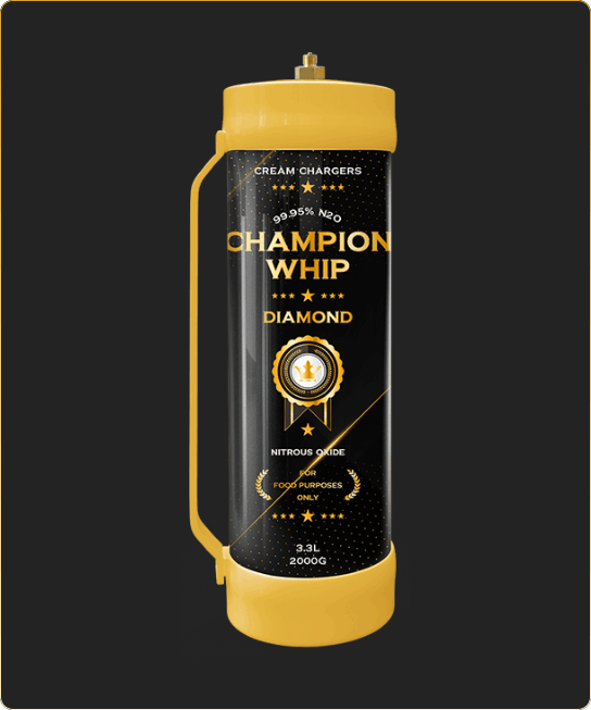 Industrial-Grade N2O for High-Output Kitchens | Champion Whip
