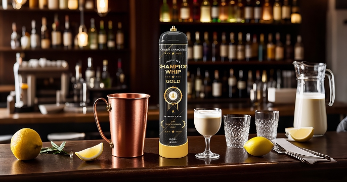 What Is a Whipped Cream Charger? | Champion Whip