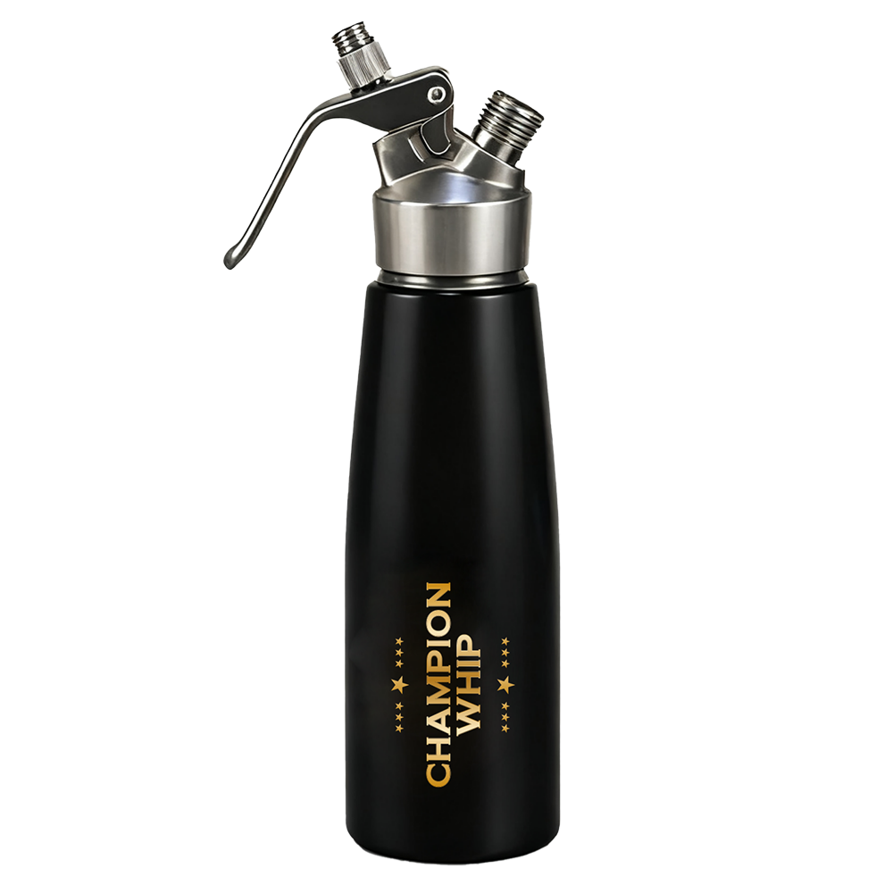 500ml stainless steel whipped cream dispenser main body – professional catering equipment by Champion Whip