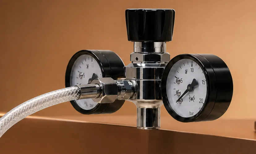 PRECISE GAS CONTROL