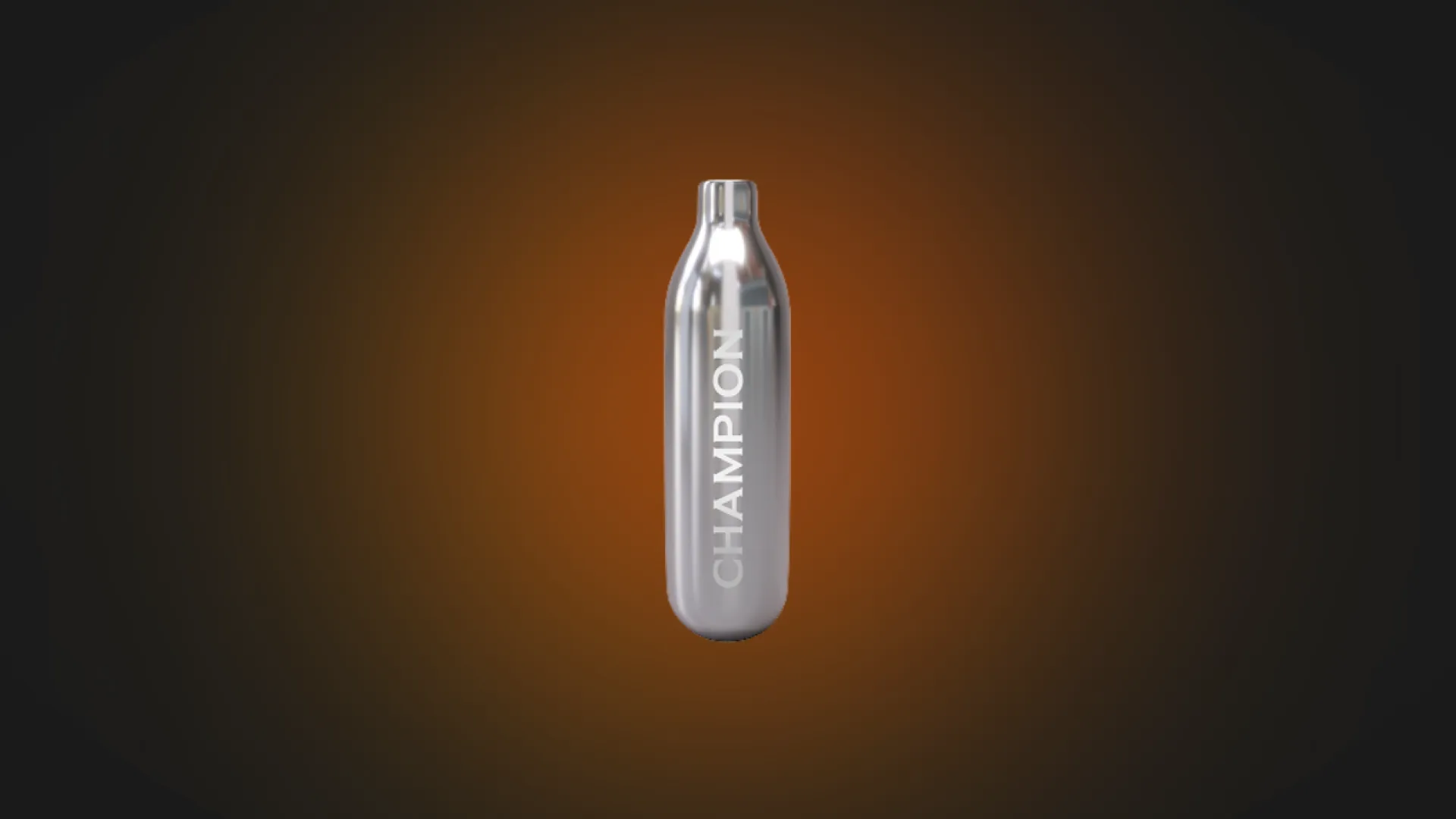 Champion Whip food-grade N2O cream chargers with 99.95% purity certification