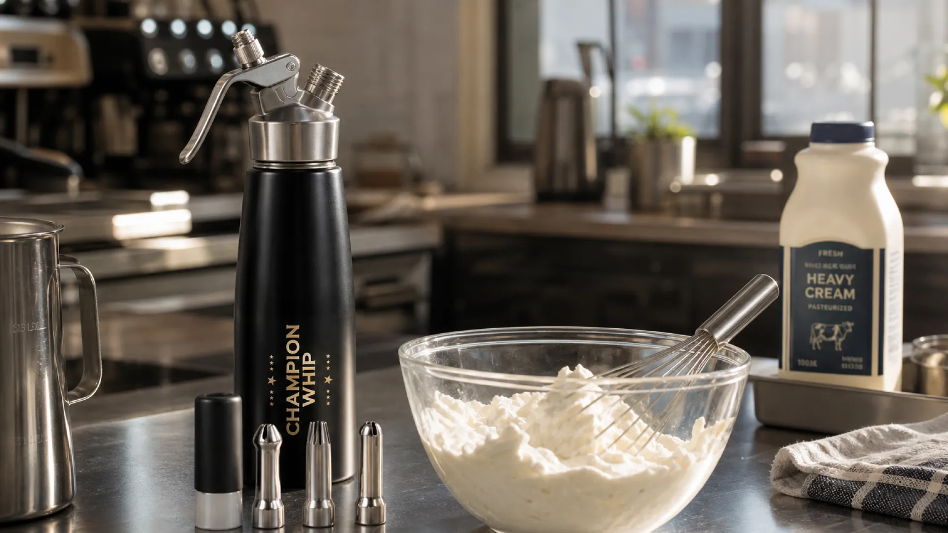 How to Use Whipped Cream Dispenser Without Charger (And When You Shouldn't) | Champion Whip