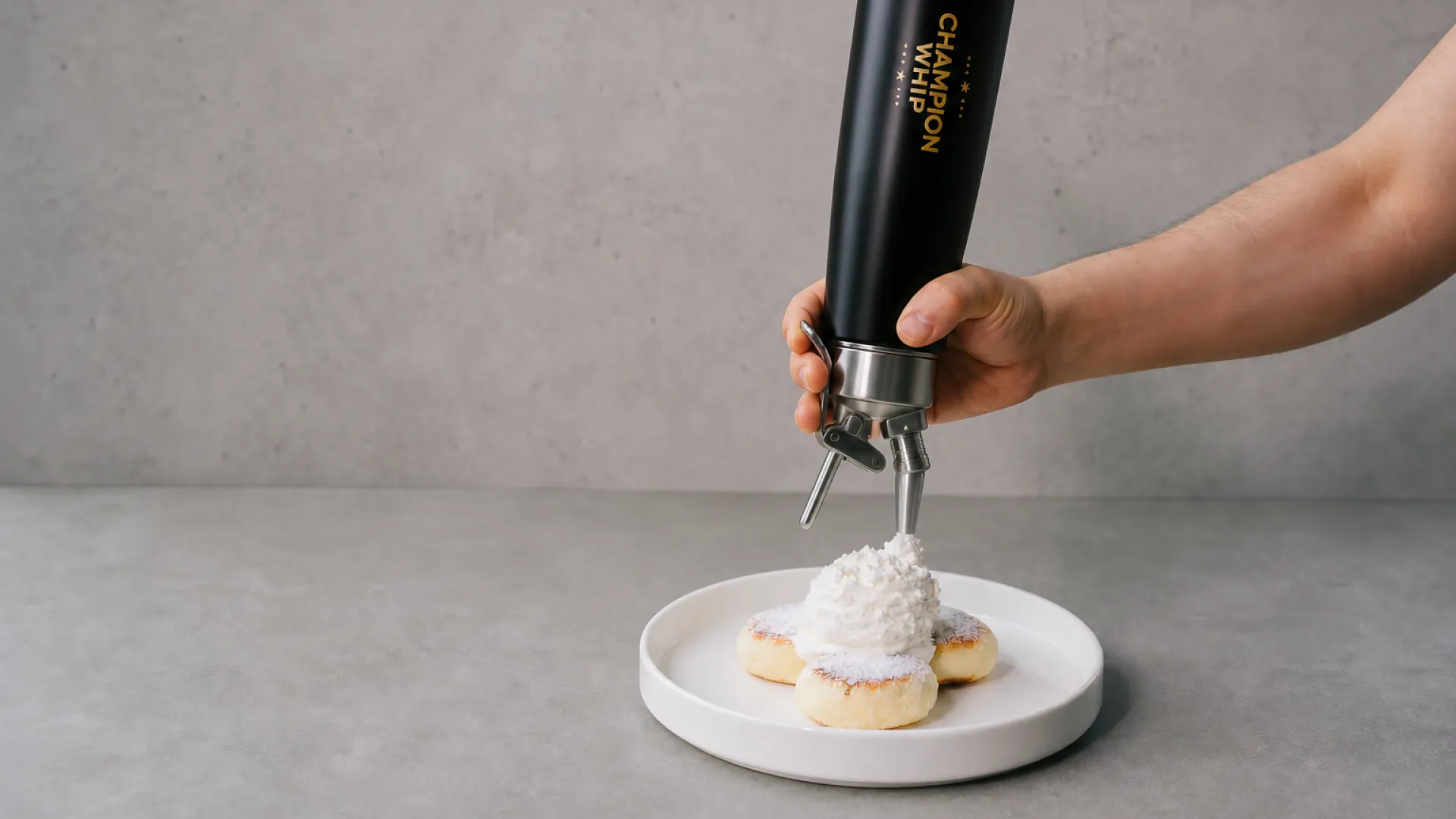 How Does a Whipped Cream Dispenser Work? The Mechanics Explained | Champion Whip