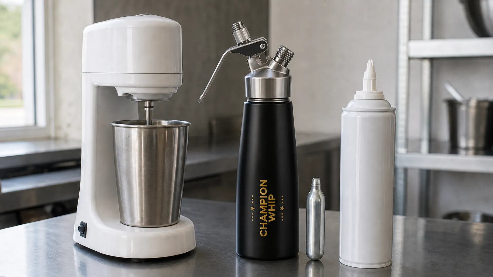 Whipped Cream Machine: The Complete Guide to Types, Costs, and the Right Setup | Champion Whip